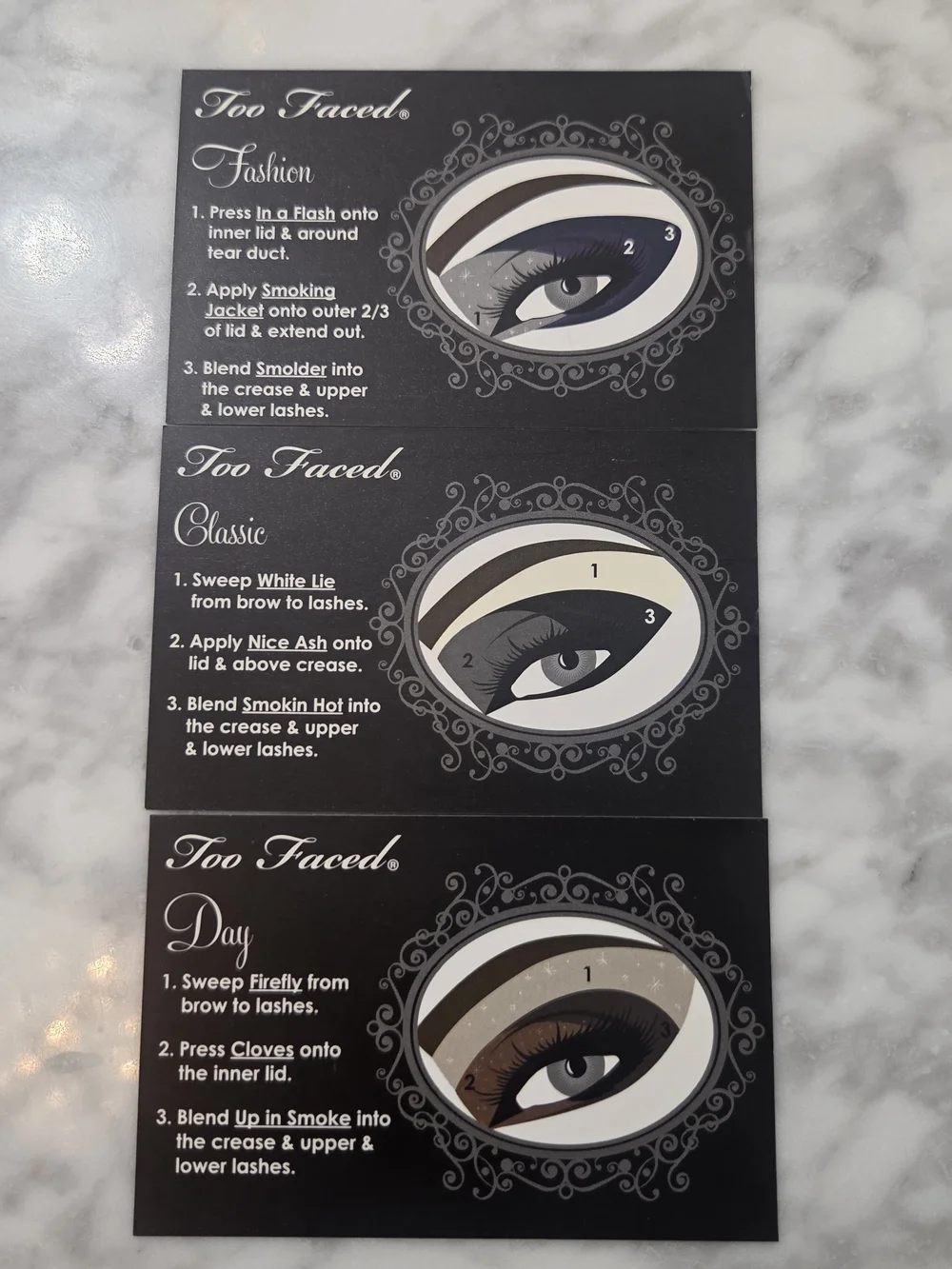 Too Faced Smokey Eye Shadow Palette - Purple Smokey Eye